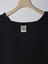 【 予約:2月上旬 】BOAT NECK KNIT VEST /Y261-91017